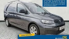 Indiumgrau metallic Neu 2025 VW Caddy Van / Kleinbus | 36.250 € (Superpreis)