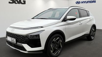 Ny Hyundai Bayon Prime 101 HK (74 kW) 2025 Vit SUV