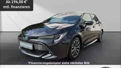 Gebraucht Toyota Corolla Club 184 PS (135 kW) 2019 Schwarz Limousine