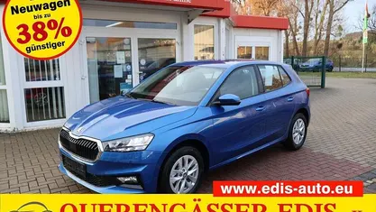 Blau Neu 2025 Skoda Fabia Limousine | 22.590 € (Fairer Preis)