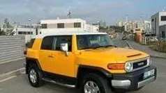 Gelb Gebraucht 2010 Toyota FJ Cruiser SUV | 27.900 €