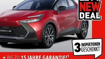 2tb karmina rot metallic Gebraucht 2024 Toyota C-HR Team SUV | 35.779 € (Etwas zu teuer)