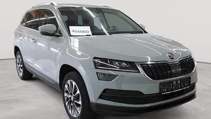 Gebraucht Skoda Karoq Drive 115 PS (84 kW) 2020 Stahlgrau uni SUV