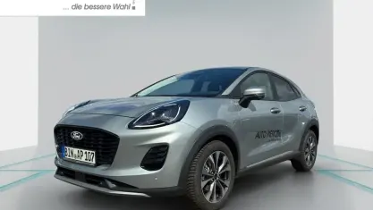 Gebraucht Ford Puma Titanium 125 PS (91 kW) 2026 Silber SUV