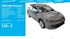 Gebraucht 2025 VW Golf VIII Life Kombi | 27.380 € (Fairer Preis)