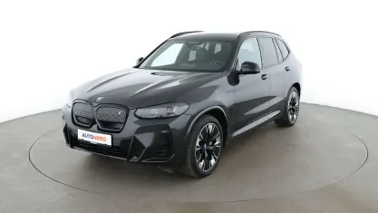 Gebraucht BMW iX3 Impressive 210 kW (286 PS) 2023 Grau SUV