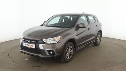 Begagnad Mitsubishi ASX Diamant Edition 117 HK (86 kW) 2019 Brun SUV