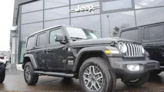 Black clear coat Neu 2024 Jeep Wrangler Sahara SUV | 62.800 € (Fairer Preis)