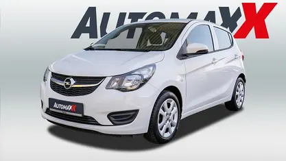Usata Opel Karl Edition 75 CV (55 kW) 2017 Bianco Utilitaria