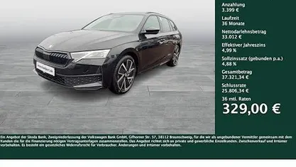 Gebraucht 2025 Skoda Octavia SportLine Kombi | 36.411 € (Fairer Preis)