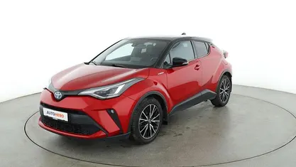 Rot Gebraucht 2020 Toyota C-HR Team SUV | 20.200 € (Fairer Preis)