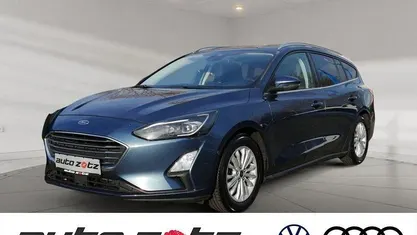 Gebraucht Ford Focus Titanium S 155 PS (114 kW) 2020 Blau Limousine