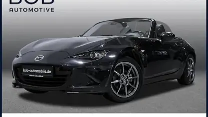 Gebraucht Mazda MX5 Selection 132 PS (97 kW) 2020 Jet black Cabrio