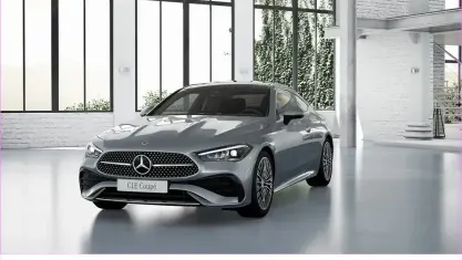 Gebraucht Mercedes CLE200 AMG 204 PS (150 kW) 2025 Silber Coupé