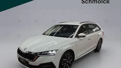 Gebraucht Skoda Octavia Clever 204 PS (150 kW) 2022 Weiß Kombi