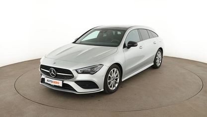 Brugt Mercedes CLA220 Shooting Brake AMG line 190 HK (139 kW) 2023 Grå Stationcar