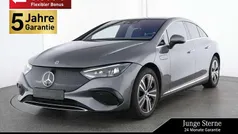 Lack selenitgrau (metallic) Gebraucht 2024 Mercedes EQE300 Electric Art Limousine | 47.260 € (Fairer Preis)