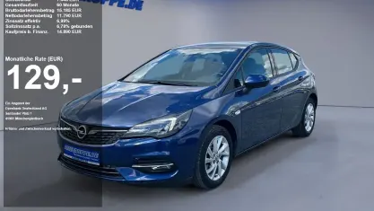 Gebraucht Opel Astra GS Line 146 PS (107 kW) 2020 Blau met Limousine