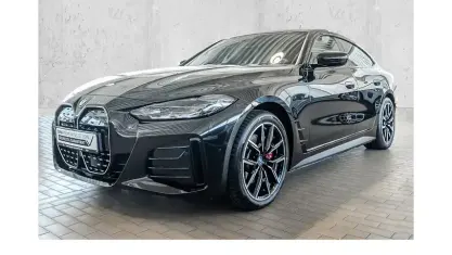 Gebraucht BMW i4 M Sport 210 kW (286 PS) 2023 Schwarz Limousine