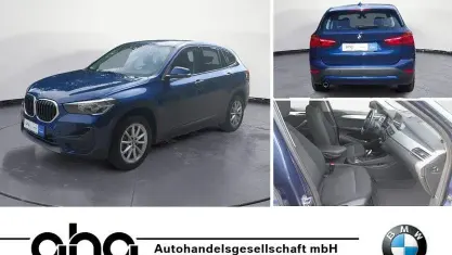 Gebraucht BMW X1 Advantage 136 PS (100 kW) 2021 Blau SUV