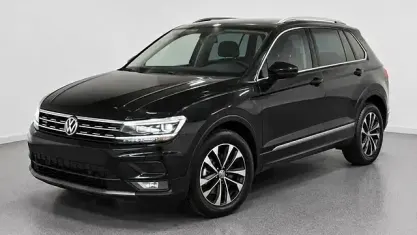 Gebraucht VW Tiguan IQ Drive 150 PS (110 kW) 2020 Schwarz SUV