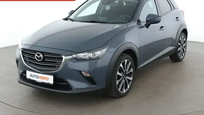 Gebraucht Mazda CX-3 Ad'Vantage 121 PS (88 kW) 2021 Grau SUV