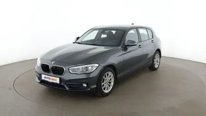 Gebraucht BMW 118 Sport Line 136 PS (100 kW) 2016 Grau Kleinwagen