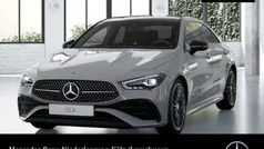 Mountain grau Gebraucht 2025 Mercedes CLA200 AMG Coupé | 41.590 € (Fairer Preis)