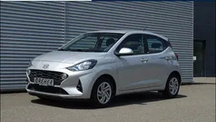 Sleek silver Gebraucht 2021 Hyundai i10 Select Kleinwagen | 13.490 €