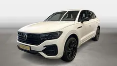Pure white Gebraucht 2022 VW Touareg R-line SUV | 49.820 € (Superpreis)