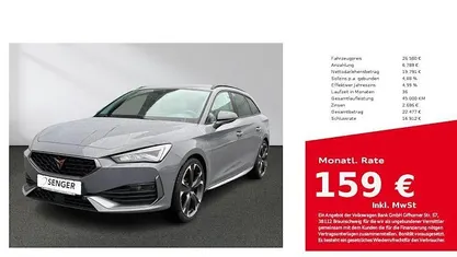 Gebraucht Cupra Leon VZ 245 PS (180 kW) 2022 Kombi