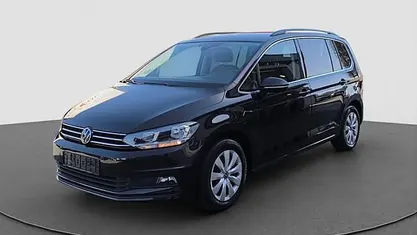 Gebraucht VW Touran Comfortline 150 PS (110 kW) 2023 Deep black Van / Kleinbus