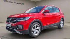 Rot Gebraucht 2021 VW T-Cross Style SUV | 21.990 € (Fairer Preis)