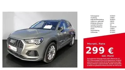Brugt Audi Q3 Ambiente 150 HK (110 kW) 2023 Grå SUV