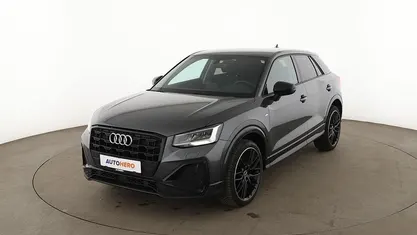 Gebraucht Audi Q2 S-Line 150 PS (110 kW) 2021 Grau SUV