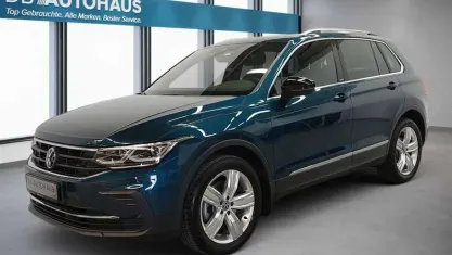 Gebraucht VW Tiguan Move 190 PS (139 kW) 2024 Blau SUV