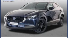 Deep crystal blue (blau) Gebraucht 2025 Mazda CX-30 Homura-Line SUV | 28.222 € (Superpreis)