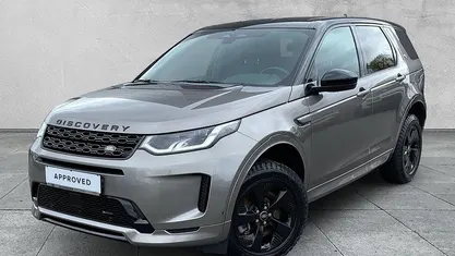 Gebraucht Land Rover Discovery Sport SE Dynamic 204 PS (150 kW) 2021 Silicon silver SUV