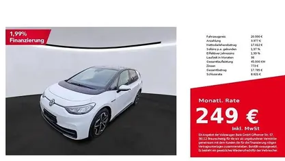 Gebraucht VW ID.3 Pro 106 kW (145 PS) 2022 Kleinwagen