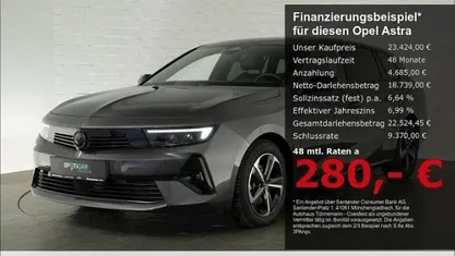 Grau Gebraucht 2024 Opel Astra Kombi | 23.424 € (Guter Preis)