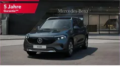 Lack mountaingrau Gebraucht 2024 Mercedes EQB300 Progressive SUV | 39.940 € (Teuer)