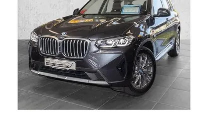 Grau Gebraucht 2021 BMW X3 Performance SUV | 33.970 € (Fairer Preis)