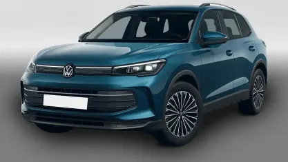 Ny VW Tiguan IQ Drive 150 HK (110 kW) 2026 Blå SUV