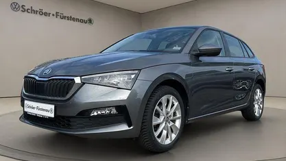 Grau Gebraucht 2022 Skoda Scala Kleinwagen | 21.800 € (Fairer Preis)