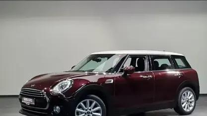 Gebraucht Mini Cooper Clubman 136 PS (100 kW) 2017 Violett, pure burgundy metallic Kombi