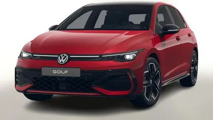 Neu VW Golf VIII R-line 150 PS (110 kW) 2025 Kings red metallic / dachfarbe s Limousine