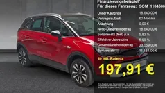 Lackierung peperoncino red/ kl Gebraucht 2024 Opel Crossland Elegance SUV | 18.640 € (Guter Preis)