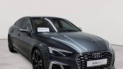 Daytonagrau perleffekt Gebraucht 2021 Audi S5 Sportback Ambiente Kleinwagen | 35.989 € (Superpreis)
