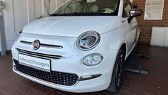 Weiß Gebraucht 2023 Fiat 500C Dolcevita Cabrio | 15.470 € (Fairer Preis)