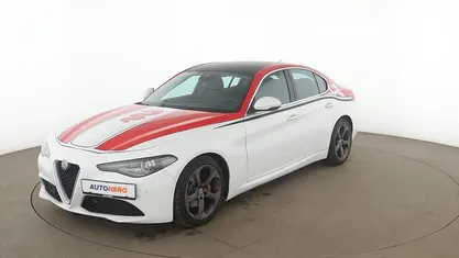 Gebraucht Alfa Romeo Giulia Super 180 PS (132 kW) 2017 Weiß Limousine